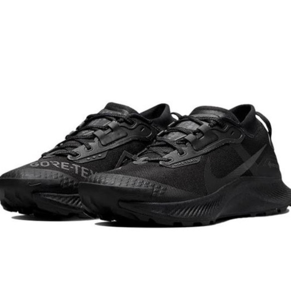 Nike Pegasus Trail 3 Gore-Tex Triple Black - Picture 16 of 16